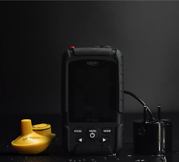 LUCKY Fish Finder Wired & Wireless Portable Fishing Sonar for All